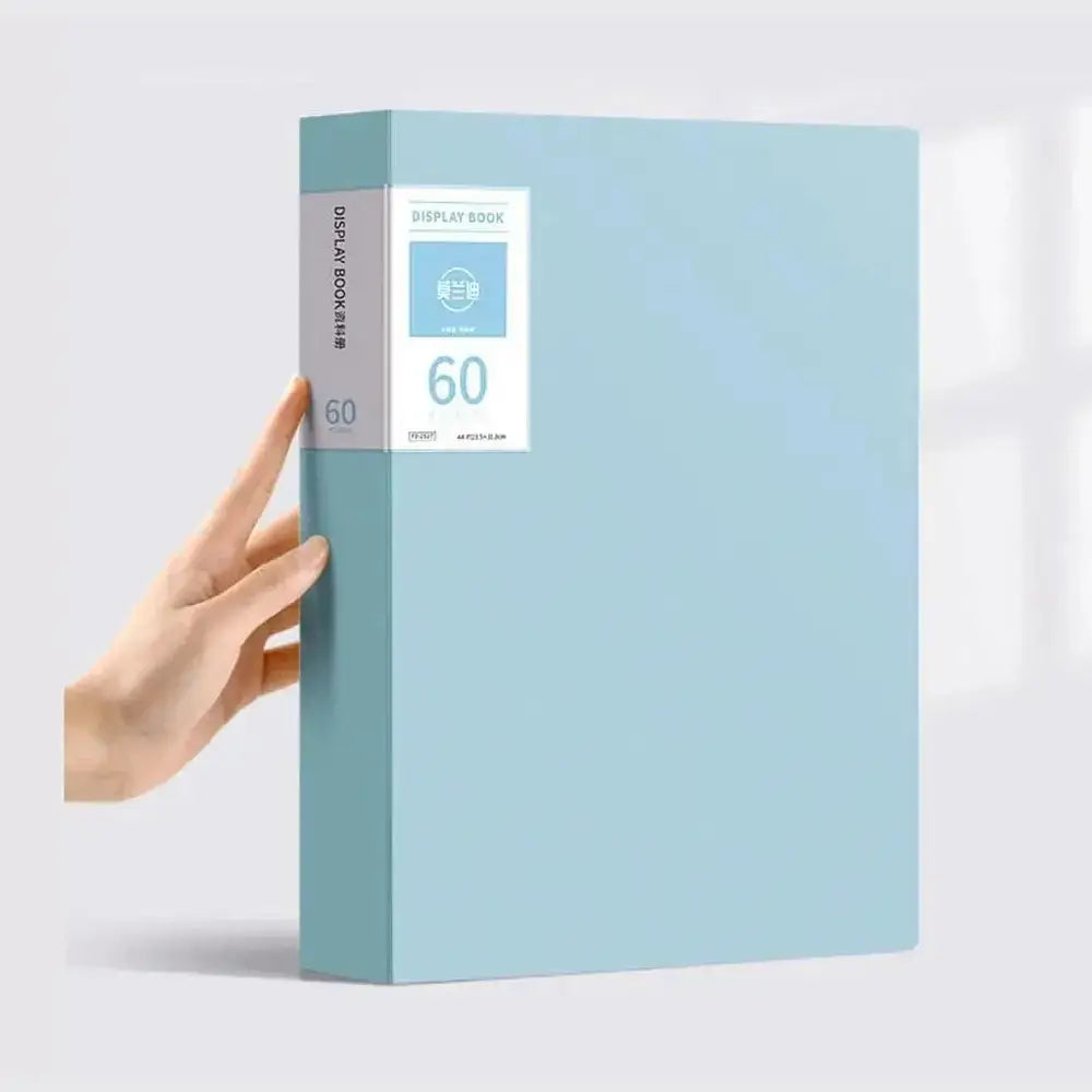 Waterproof A4 File Organizer Document Folder 30 60 Pockets – image 24