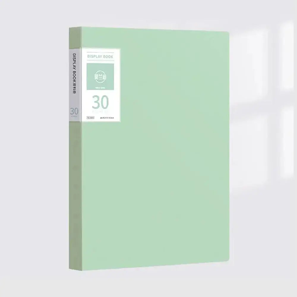 Waterproof A4 File Organizer Document Folder 30 60 Pockets – image 17