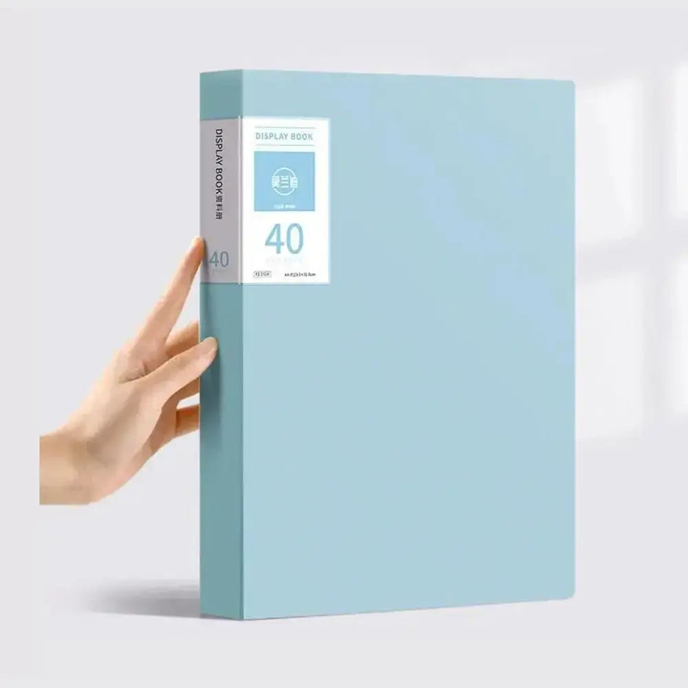 Waterproof A4 File Organizer Document Folder 30 60 Pockets – image 15
