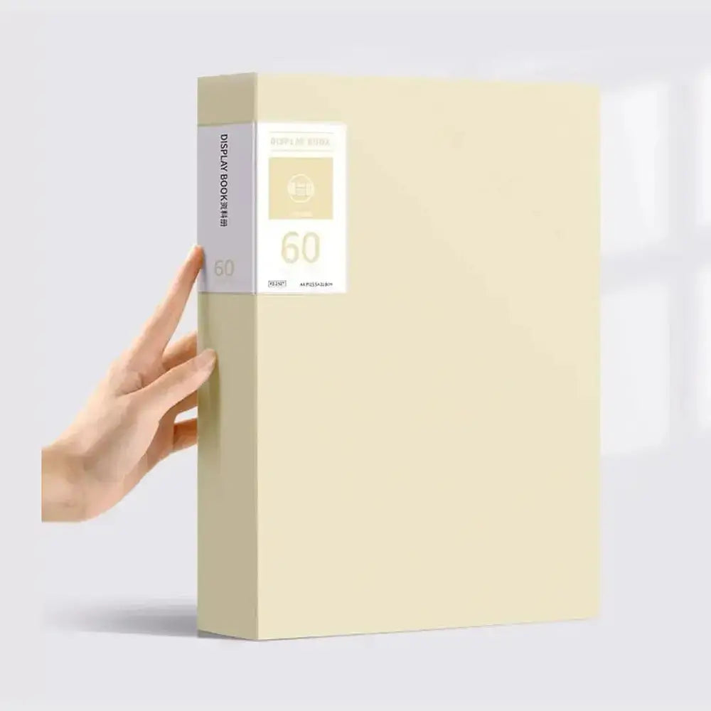 Waterproof A4 File Organizer Document Folder 30 60 Pockets – image 23