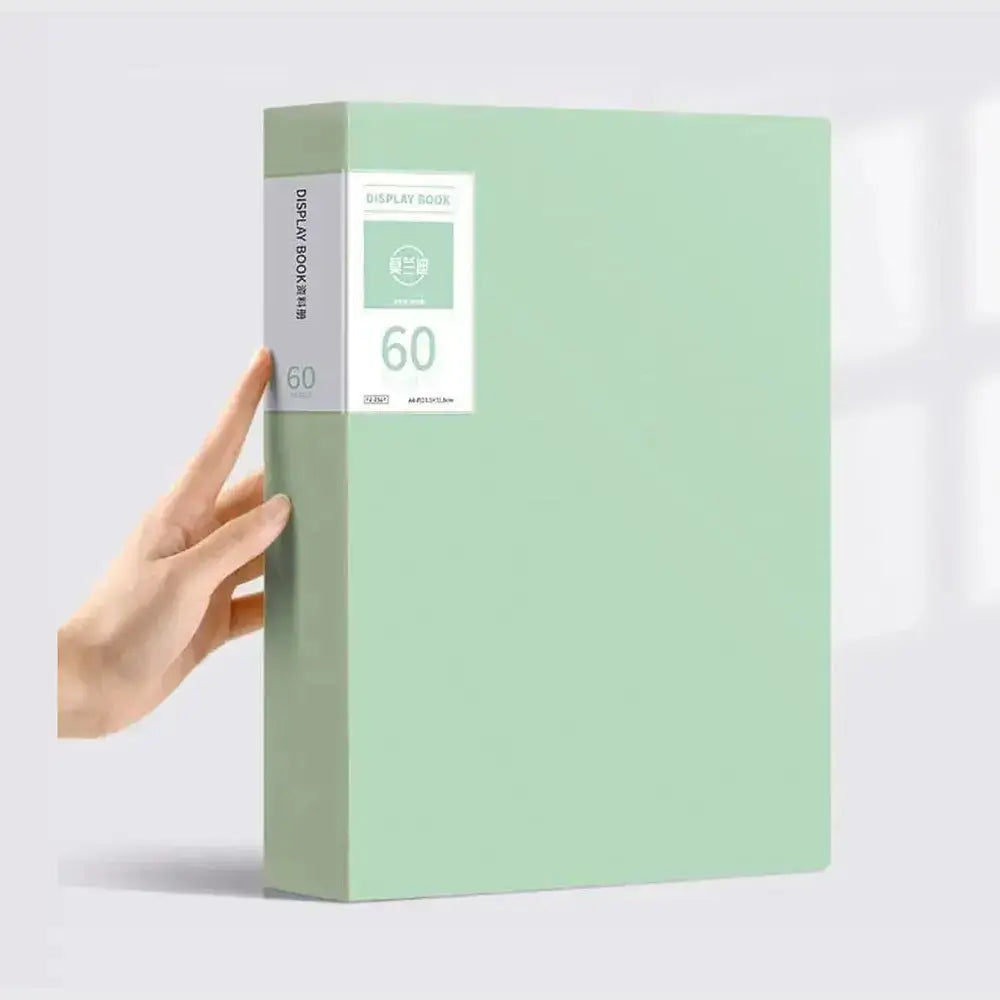 Waterproof A4 File Organizer Document Folder 30 60 Pockets – image 20