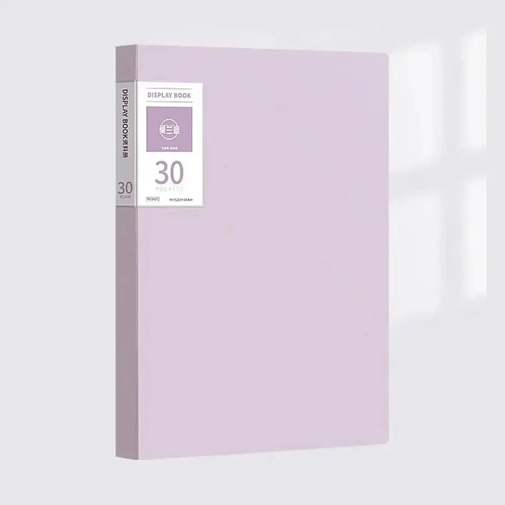 Waterproof A4 File Organizer Document Folder 30 60 Pockets – image 22