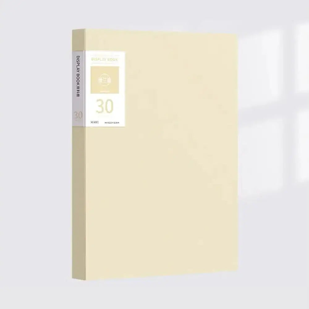 Waterproof A4 File Organizer Document Folder 30 60 Pockets