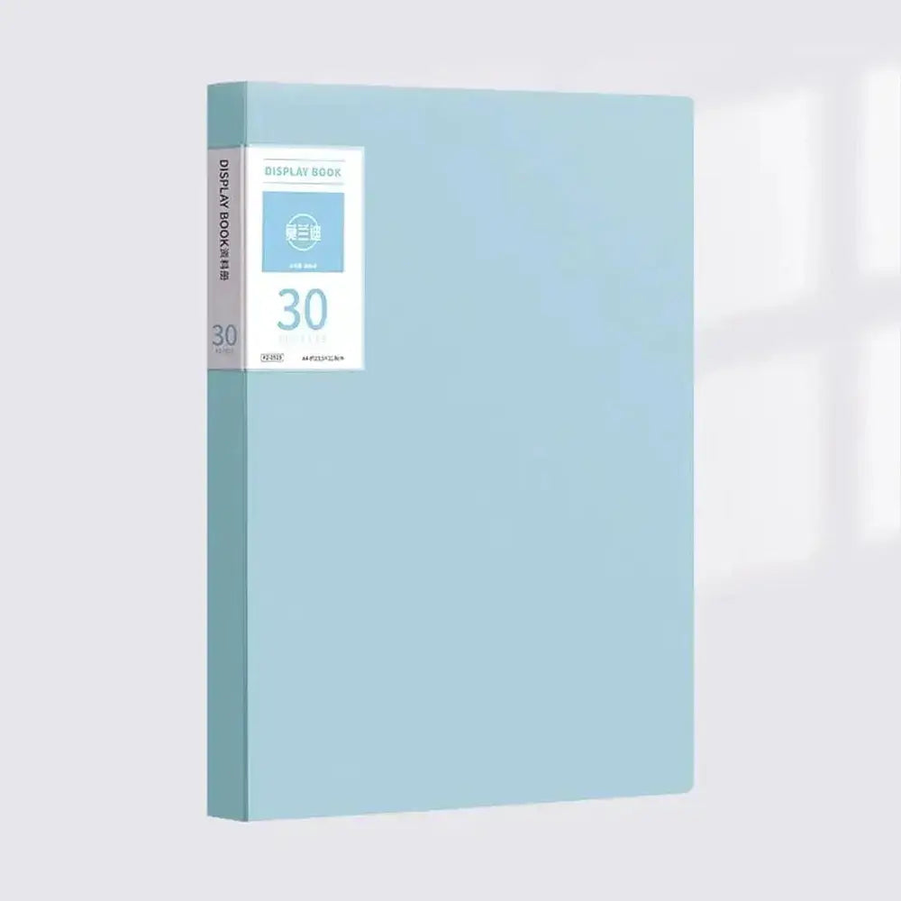 Waterproof A4 File Organizer Document Folder 30 60 Pockets – image 21