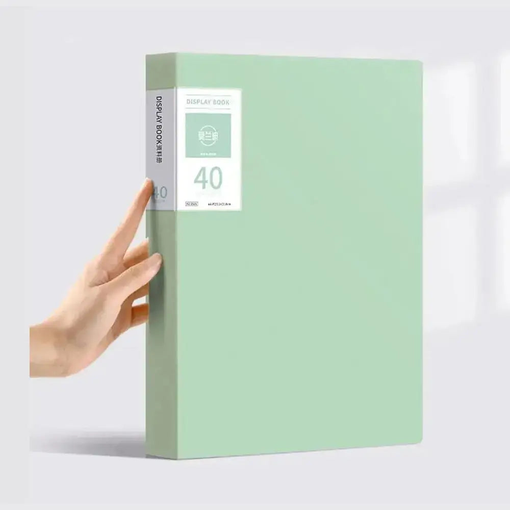 Waterproof A4 File Organizer Document Folder 30 60 Pockets – image 14