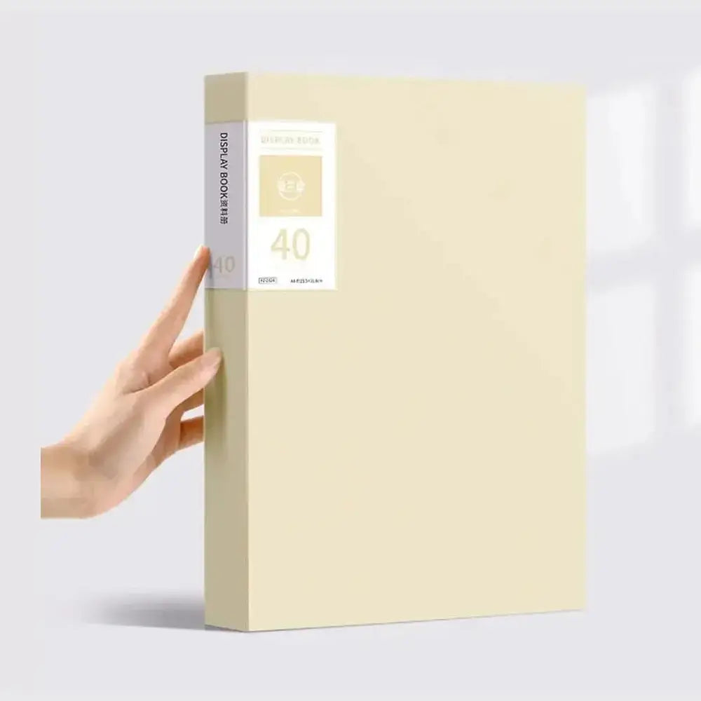 Waterproof A4 File Organizer Document Folder 30 60 Pockets – image 16