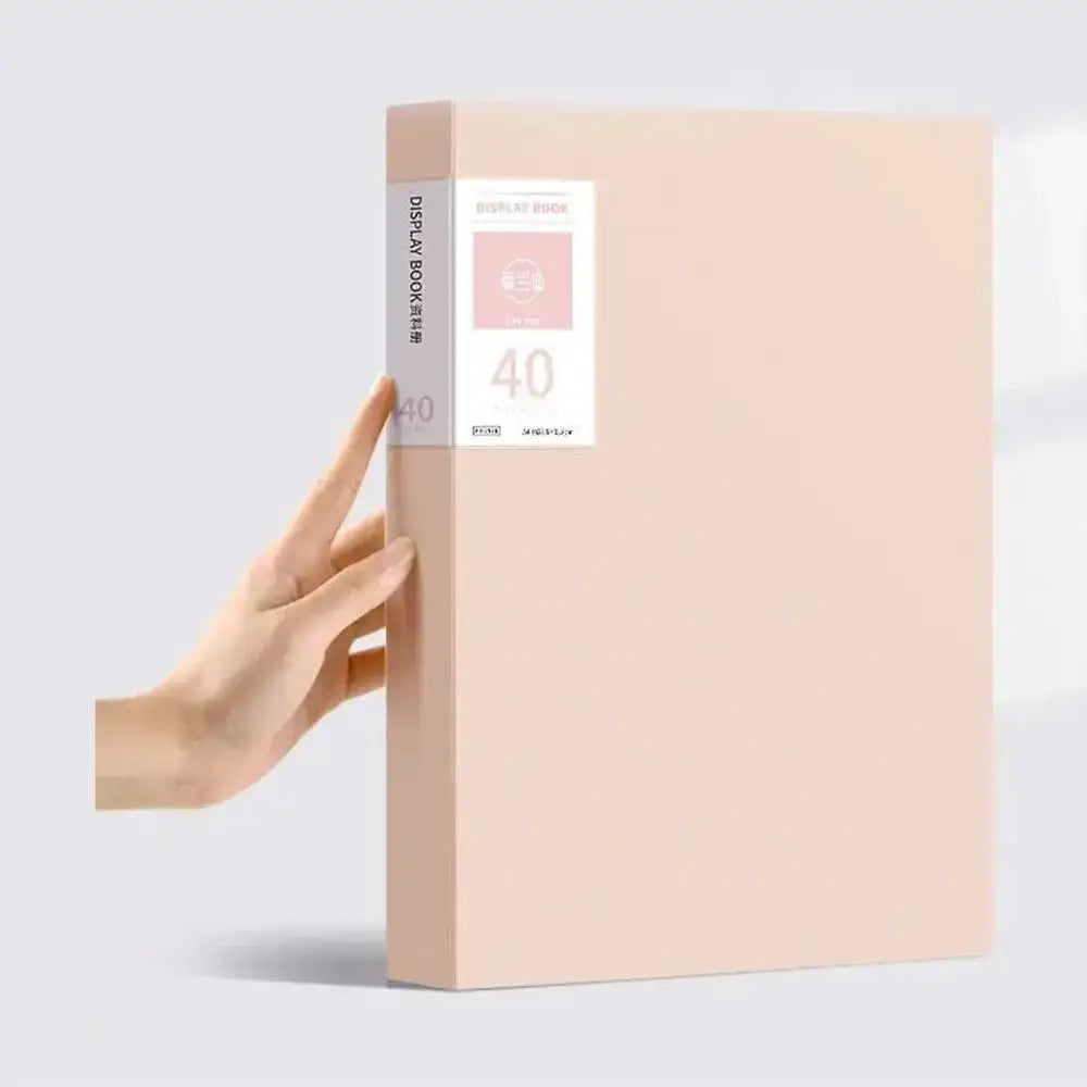 Waterproof A4 File Organizer Document Folder 30 60 Pockets – image 25