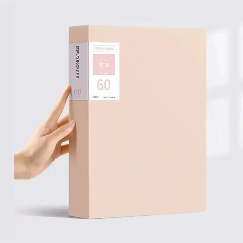 Waterproof A4 File Organizer Document Folder 30 60 Pockets – image 18