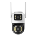 3MP Dual-Lens WiFi Security Camera – Waterproof Outdoor Surveillance, Wide-Angle, Smartphone Monitoring – Security & Surveillance