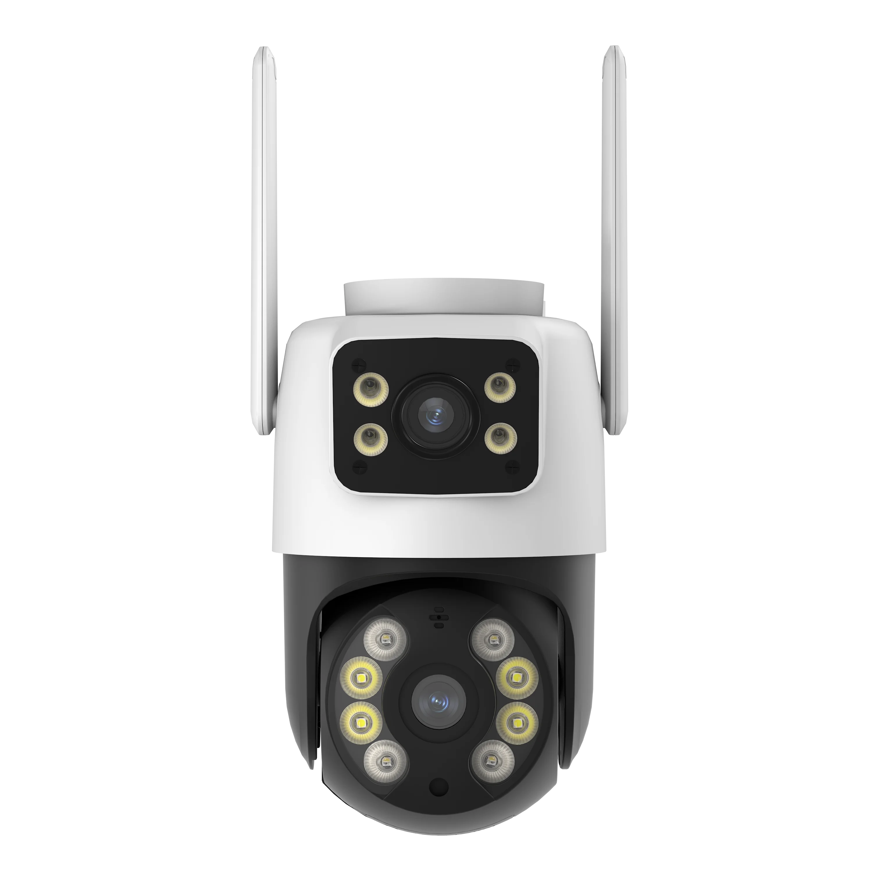 3MP Dual-Lens WiFi Security Camera – Waterproof Outdoor Surveillance, Wide-Angle, Smartphone Monitoring – Security & Surveillance